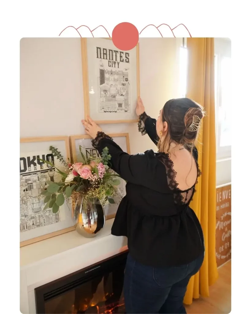 rangement salon - Bree Van de Cool Home Organiser