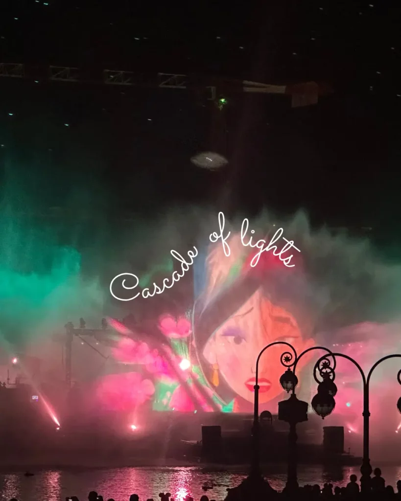cascade of lights - Bree Van de Cool