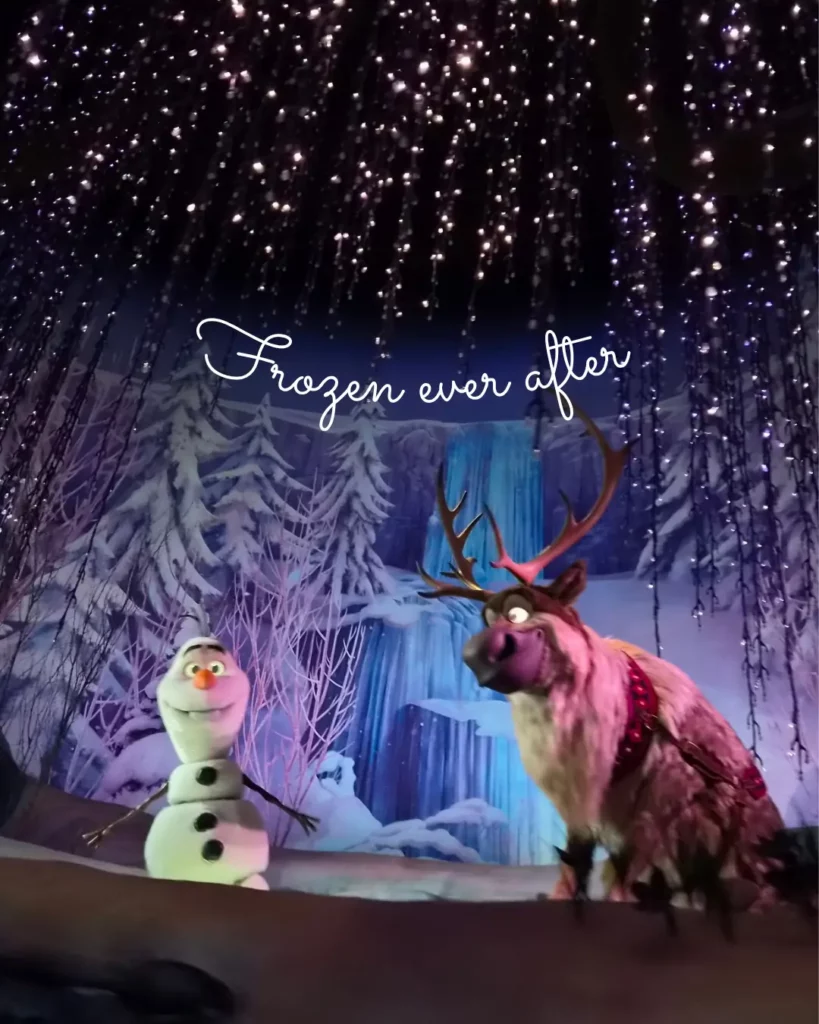 frozen - Bree Van de Cool