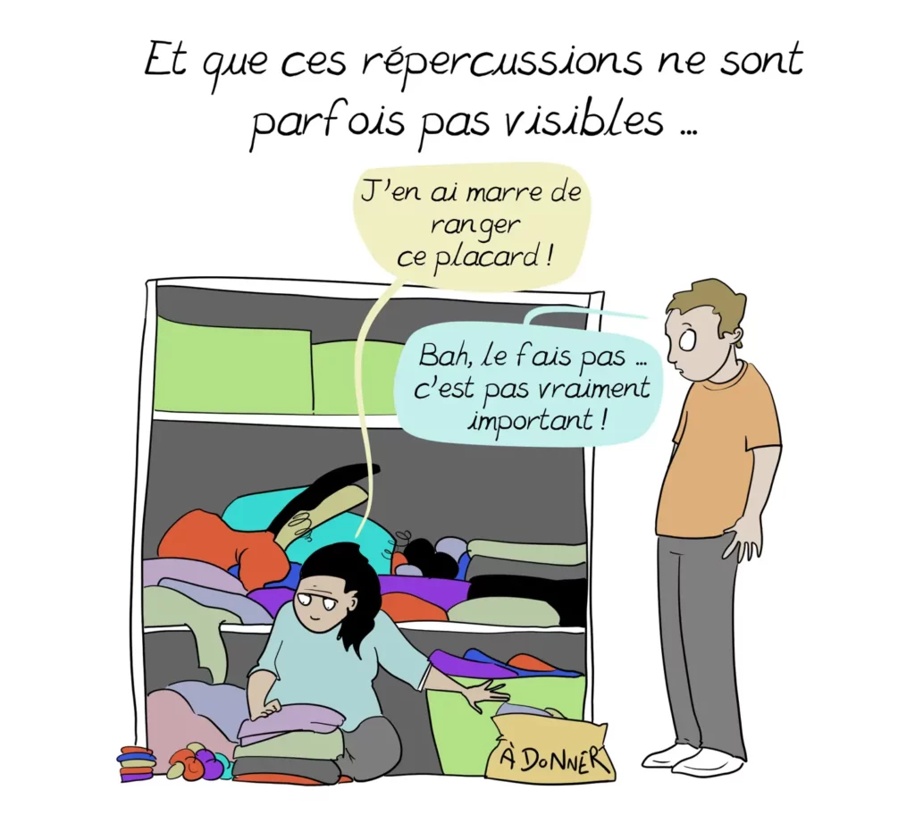 charge mentale menagere - Bree Van de Cool Home Organiser