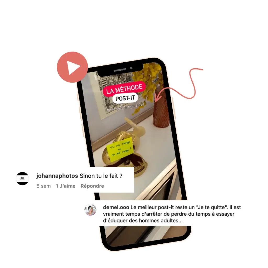 idee charge mentale - Bree Van de Cool Home Organiser