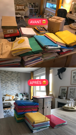 papiers administratifs - Bree Van de Cool Home Organiser