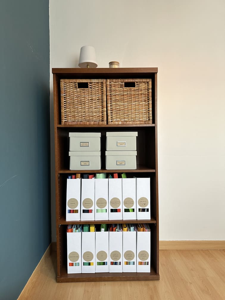 ranger papiers - Bree Van de Cool Home Organiser