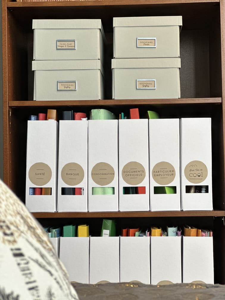 ranger papiers - Bree Van de Cool Organisation maison