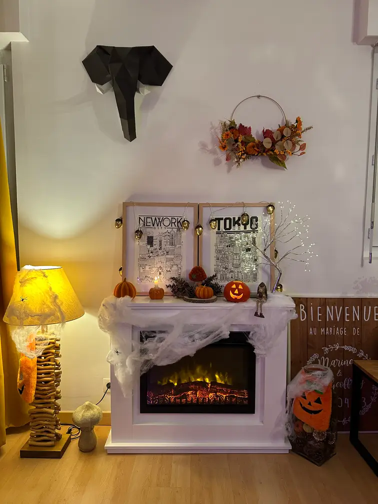 decoration halloween - Bree Van de Cool Home Organiser