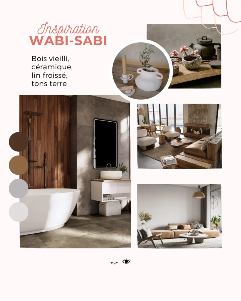 decoration wabi sabi - Bree Van de Cool Home Organiser