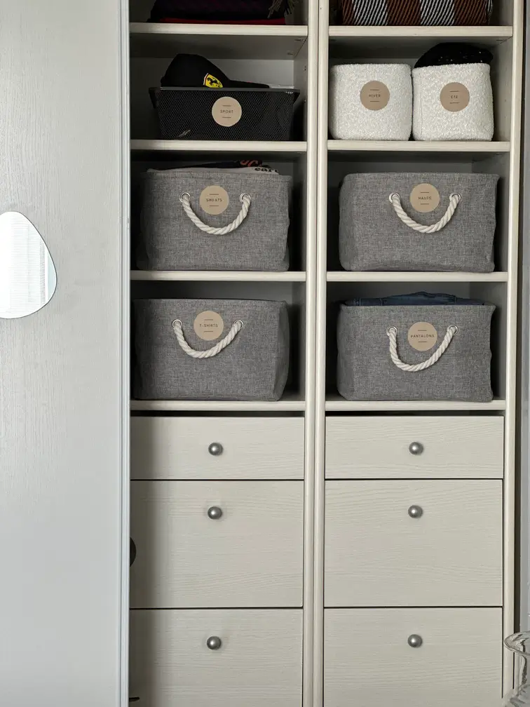 rangement dressing rentree - Bree Van de Cool Organisation maison