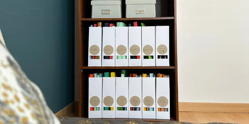trier ses papiers - Bree Van de Cool Home Organiser