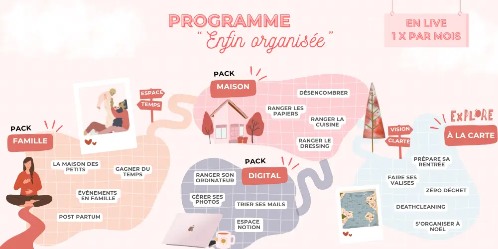 'organiser - Bree van de Cool organisation Maison