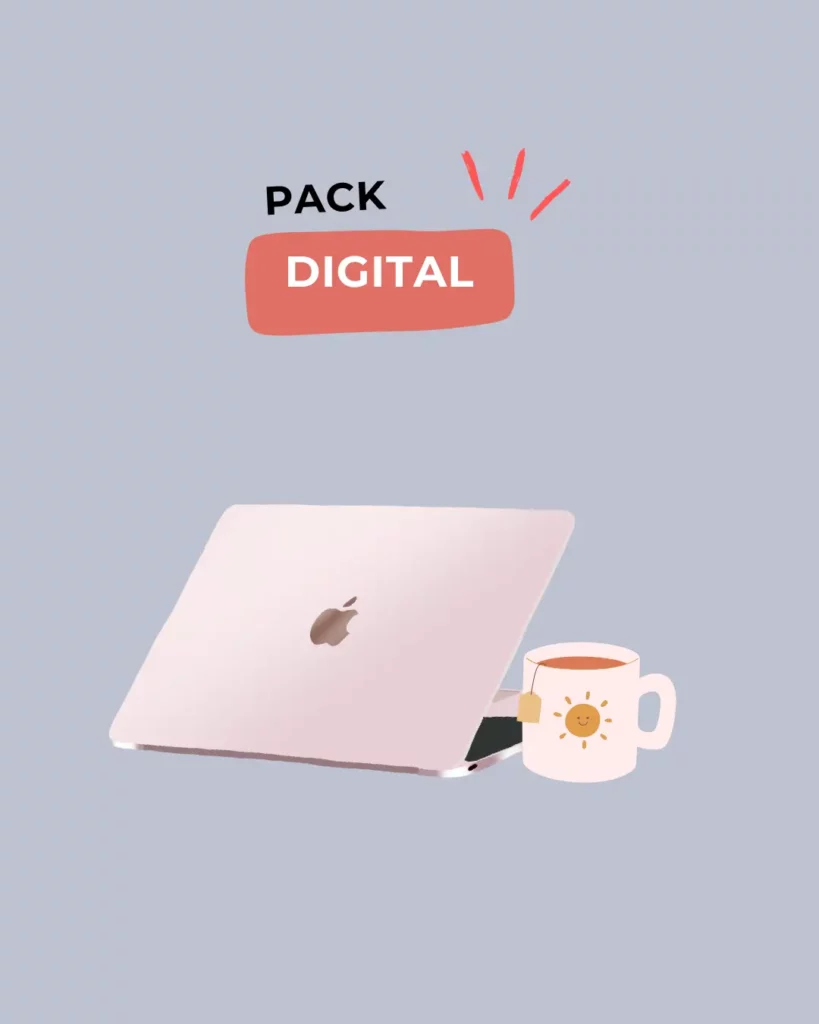 pack digital - Bree Van de Cool Organisation Maison