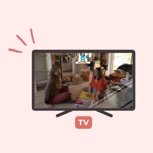 presse télévision - Bree Van de Cool Home Organiser