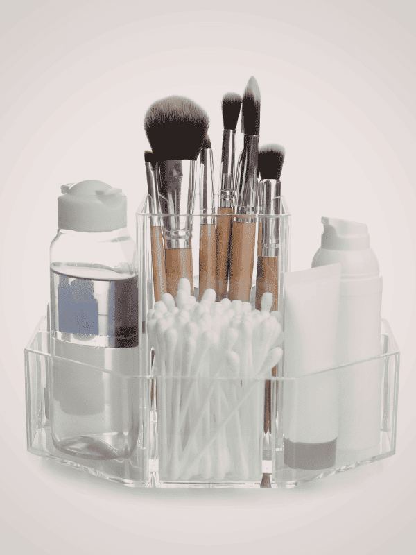 rangement maquillage - Bree Van de Cool Organisation Maison