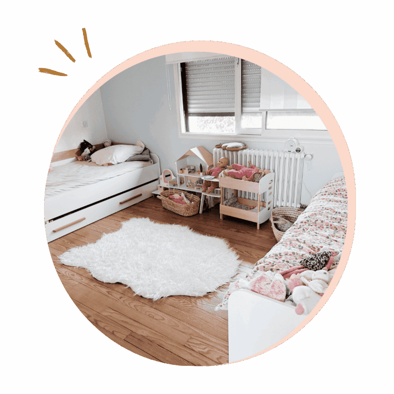 rangement chambre jumeaux - Bree Van de Cool Organisation maison