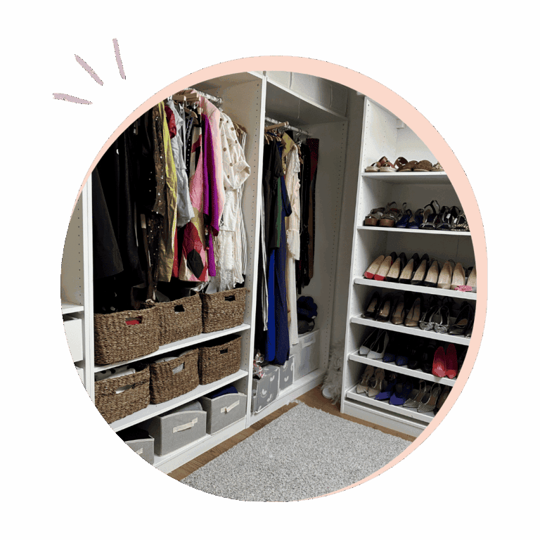 rangement dressing vêtements - Bree Van de Cool Organisation maison
