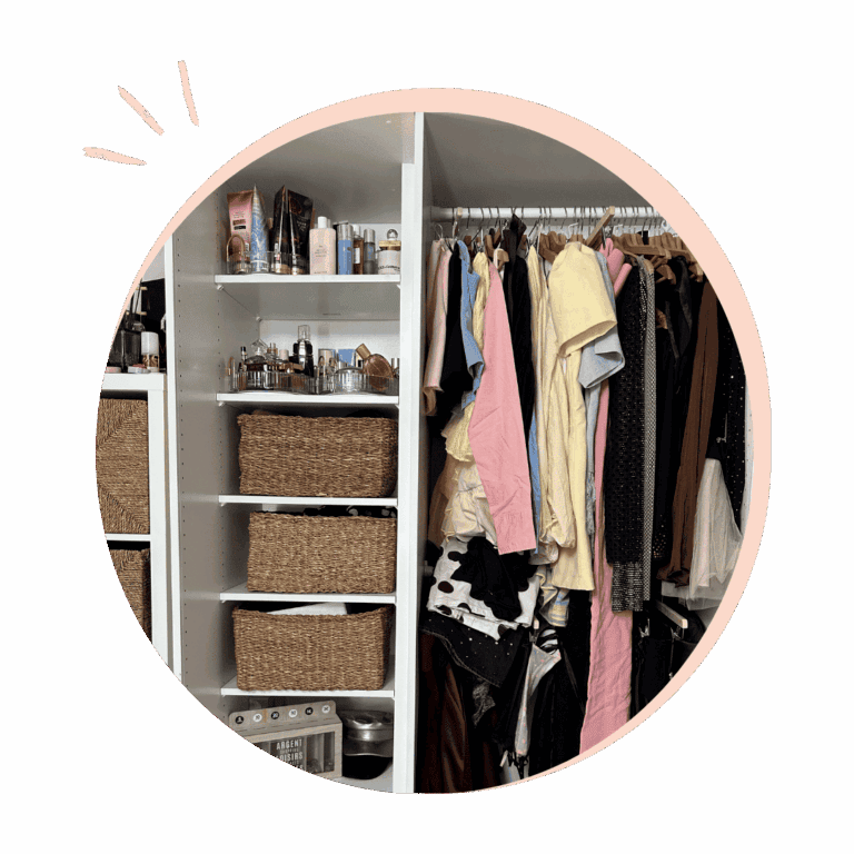 rangement grand dressing - Bree Van de Cool Organisation maison