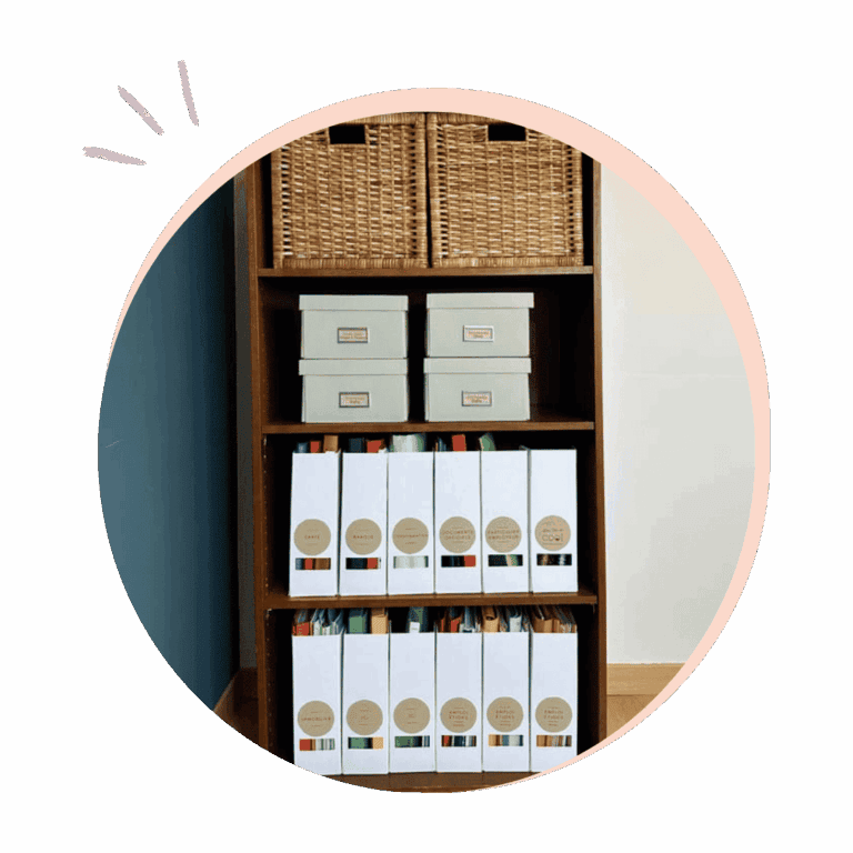 rangement papiers administratifs - Bree Van de Cool Organisation maison