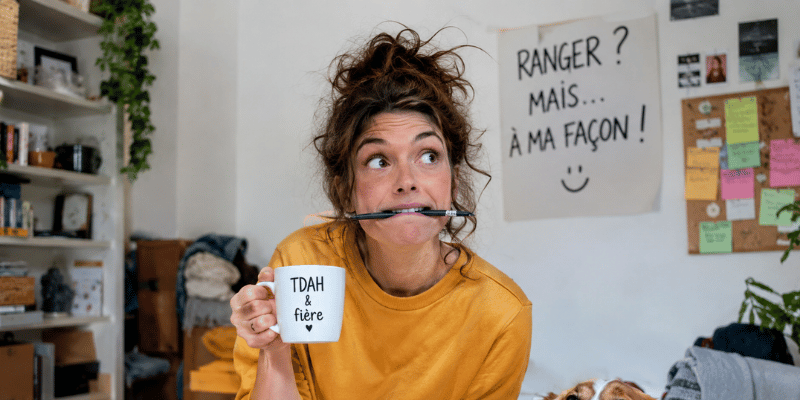 TDAH difficultés de rangement - Bree Van de Cool Home Organiser Nantes