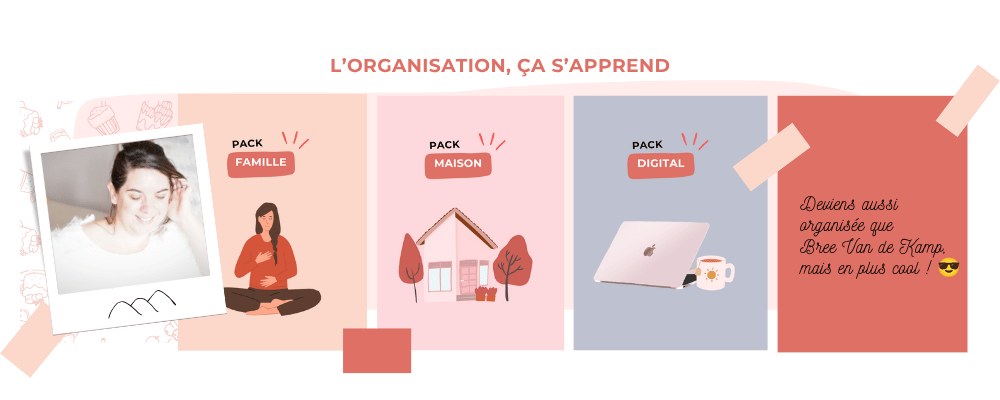 newsletter organisée