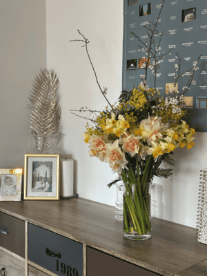 romantiser quotidien fleurs dans la maison - Bree Van de Cool Home Organisation maison